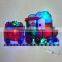 China Manufactor New Products Christmas Decoration Plastic LED lighted Santa Claus