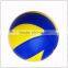 official size and weight machine stitch customized PU volley ball for formal games or training