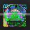 Custom Design Hologram anti-counterfeit waterproof sticker