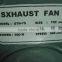 GH Series Heavy Duty Exhaust Fan (30")