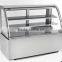 Electric food warmer display/food warming showcase