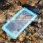 Hot sell mobile phone waterproof bag , pvc cell phone bag good for the size of 5.5 inch