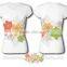 halter top flower girl dresses brand promotion custom t-shirt labels and tags