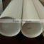 Best price square white kraft paper tube for mailing &cardboard paper tube
