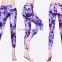 (OEM Factory) Dry Fit custom sublimation snake skin yoga pants women wholesale women leggings tights
