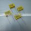 metallized polypropylene film RoHS-compliant x2 capacitor 15MHZ facon capacitor