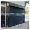aluminum type roller shutter with automatic roller shutter motor and lock