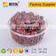 Plastic clamshell dry fruit punnet packaging container