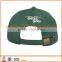 Top quality 3D embroidery flat brim kids plain baseball caps
