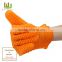 Heat Resistant Silicone Gloves for cooking silicone grill gloves dishwashing glove