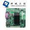 Mini Itx industrial motherboard Intel Atom N455 CPU Fanless POS motherboard