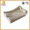 handmade woven rattan bread basket