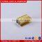 Anodized golden aluminum profile for sliding window