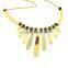 Wholesale 304 stainless steel crystal jewelry set necklace