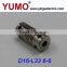 YUMO (LP D16 L33 6X6) Stainless steel Material Couplings Spring Bellows Encoder Couplings