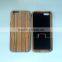 Real Zebra wood phone case for iphone 6