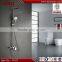 luxury double handle 8 inch rainfall shower head thermostatic bath shower faucet set