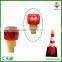 Red led solar flashing safety light used for foggy weather