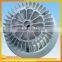 Color anodized CNC machining aluminum forged heatsink