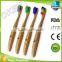 Age Group Feature Bamboo Toothbrush and 100% Biodegradable Bamboo Toothbrush