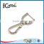 Handbag Hardware Fittings Alloy Silver Metal Snap Hook