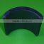Arc ferrite magnet for Motor for electronic throttle control