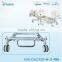 Three functions electric advance adjustable electrical home care hospital bed