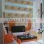 polyester jacquard zebra blinds fabrics, office sun shade zebra blinds
