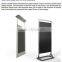 55inch double-screens advertising product transparent lcd display