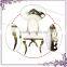 New Design Noble Stacking Stainless Steel Legs Dining Chair