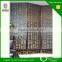 Foshan manufacture Stainless steel decorative screen living room divider partition