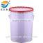 tin bucket with lid