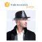 High Quality Leather Bucket Hat Black Plain Bucket Hat Mens Bucket Hat
