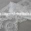 good price 9cm natural tulle polyester lace fabric for sale