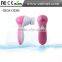 5 In 1 Electric Cleaner Face Full Body Skin Care Brush Beauty Facial Massager