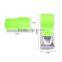 Wall Mounted Automatic toothbrush holder and toothpaste dispenser with Cover Hand Free Toothpaste Squeezer