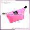 Waterproof pretty red makeup bag,purse cosmetic bag