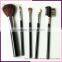 Disposable Lip Gloss Applicator 5pcs private label makeup brush set