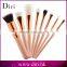 2016 Hot Professional Goat Hair 7Pcs Makeup Brush Set Tools Cosmetic Make Up Brush Set