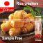 Japanese and Healthy okaki rice crackers snacks , various flavors available