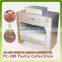 FC-300 High efficiency poultry cutter /industrial meat dicing machine/frozen meat cutting machine with 304 stainless steel