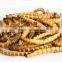 Dried mealworm reptile food