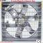 Negative pressure stainless steel exhaust fan
