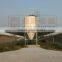 ^ Poultry Feeds silo of filling system