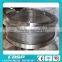 Good fatigue resistance ring die for making palm shavings pellet