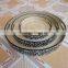 High quality bamboo tray with mother of pearls inlaid made in Vietnam