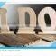 wooden letters for wedding decor