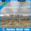 Multi-Span plastic Greenhouse Equipment with drip irrigation system