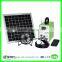 20W light solar system for home application