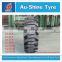 China manufacturer forklift solid tyre/solid tyre 14-17.5